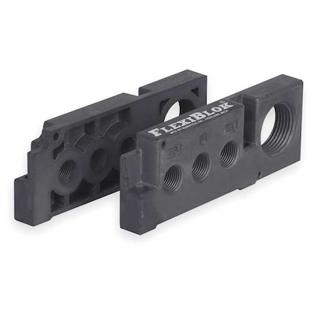 End Plate Kit, Mark 8 Manifold Blocks MPN:229-691