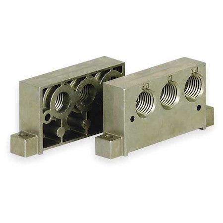 End Plate Kit, Mark 3 Manifold Blocks MPN:229-719