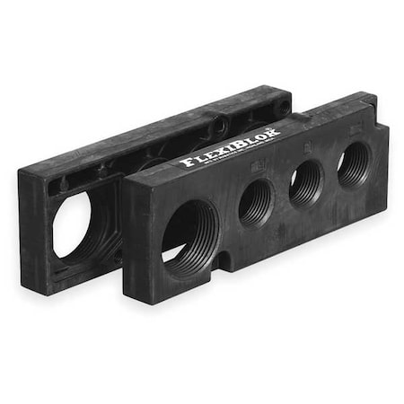 End Plate Kit, Mark 55 Compact Blocks MPN:229-861