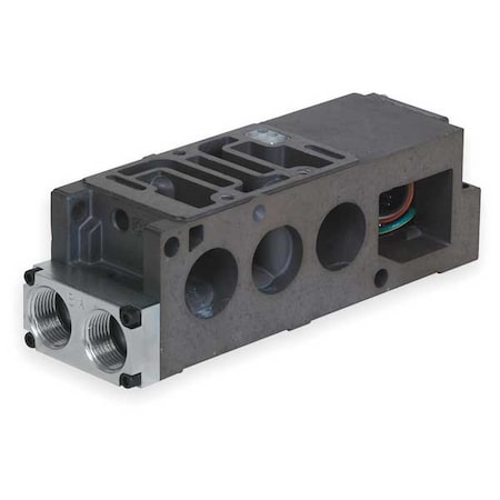 Manifold Block, 1 Station, 1/2 NPT MPN:229-880