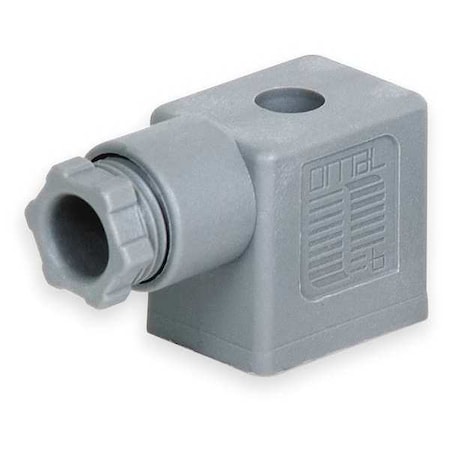 Connector, Coil, 22mm DIN, 24V to 220V MPN:230-363 grey  14 end