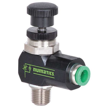 Flow Control Valve, Knob, 175 psi MPN:4FPTN16