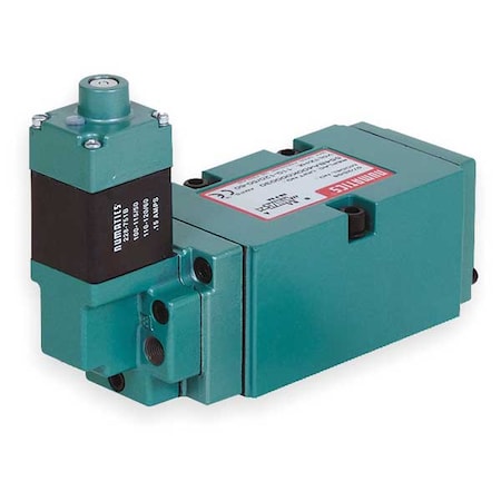 Solenoid Air Control Valve, 1/2 In, 120VAC MPN:554BA400K000030