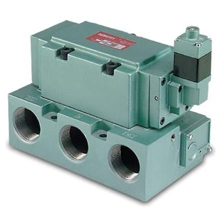 Solenoid Air Control Valve, 1/2 In, 24VDC MPN:554BA400MT00061
