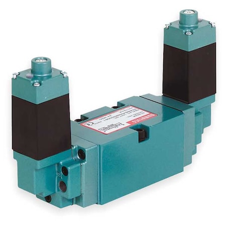 Solenoid Air Control Valve, 1/2 In, 24VDC MPN:554BB400MT00061