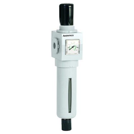 Filter Regulator, PC Bowl, 1/8 in, 0.53 lb MPN:8651ACEP1FA00HN