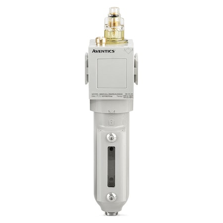 Lubricator, 1/8 in, Metal Bowl, 0.74 lb MPN:8651AL0M10A0000