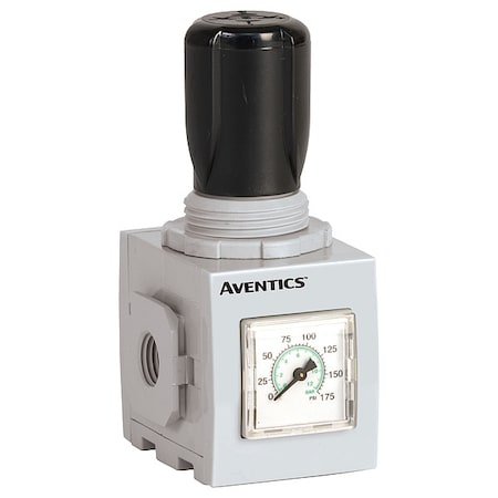 Regulator, 1/8 in, Aluminum, 0.47 lb MPN:8651AR001FA00H0