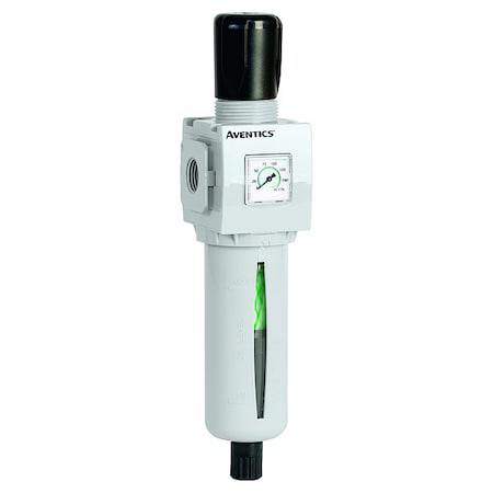 Filter Regulator, PC Bowl, 3/8 in, 1.16 lb MPN:8652ACEP3FA00HN