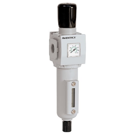 Filter Regulator, Metal Bowl, 1/2in, 1.24lb MPN:8652APBM4FA00HN