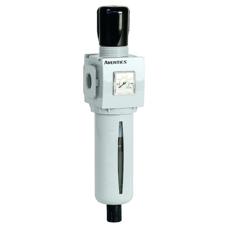 Filter Regulator, PC Bowl, 3/8 in, 1.24 lb MPN:8652APBP3FA00HN