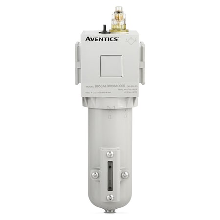 Lubricator, 1 in, Metal Bowl, 2.55 lb MPN:8653AL0M60A0000