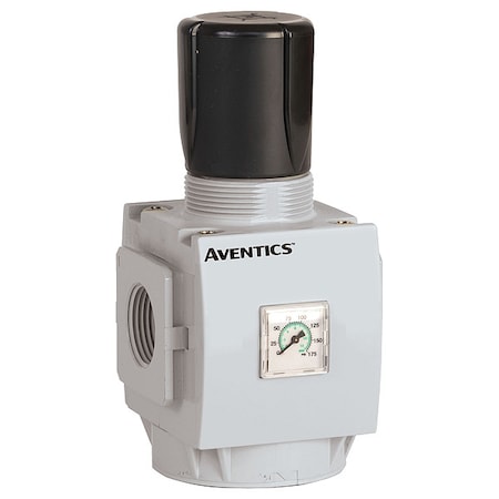 Regulator, 1 in, Aluminum, 2.43 lb MPN:8653AR006FA00H0