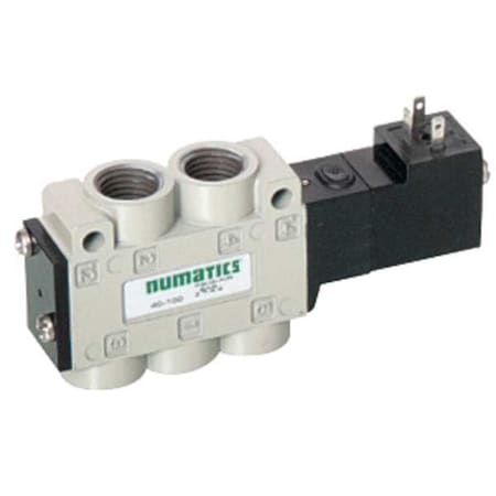 Solenoid Air Control Valve, 1/4 In, 24VDC MPN:92280-1