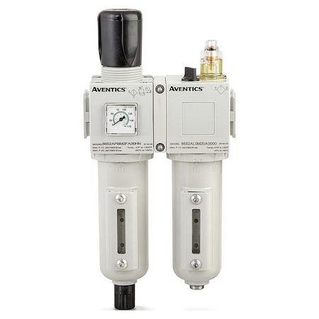 Filter Regulator Assembly, Cap. 90 mL MPN:A652A0000019361