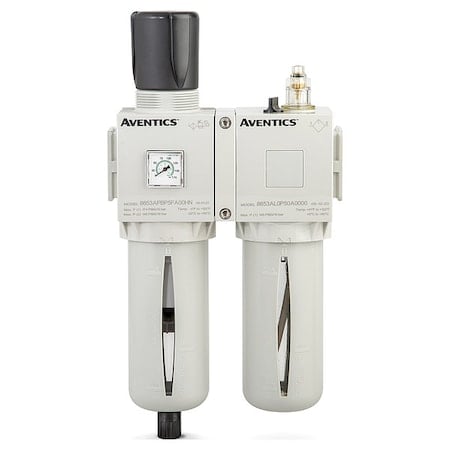 Filter Regulator Assembly, Cap. 200 mL MPN:A653A0000005017