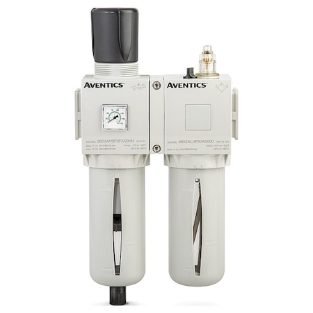 Filter Regulator Assembly, Cap. 200 mL MPN:A653A0000012420