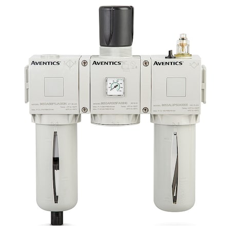 Filter Lubricator Assembly, Cap. 200 mL MPN:A653A0000019281