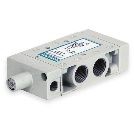 Valve, Air Pilot, 4 Way, 2 Pos, 3/8 In Port MPN:L23JA452O000000