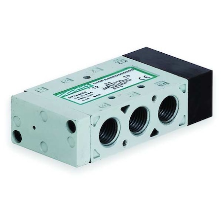 Valve, Air Pilot, 4 Way, 3 Pos, 3/8 In Port MPN:L23PP552O000000