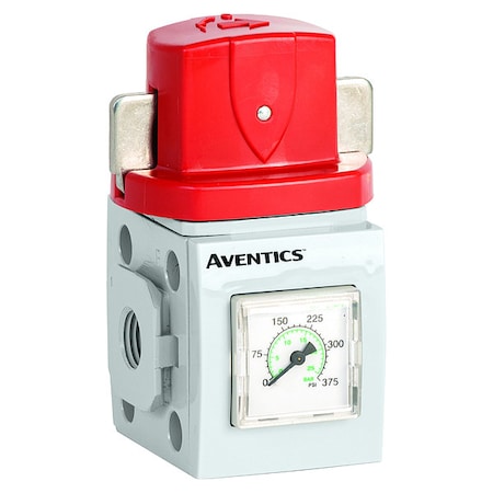 Shut Off Valve, 50.8 scfm, 0.57 lb MPN:8651A3M01FA0000