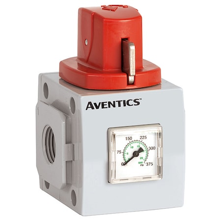Shut Off Valve, 151 scfm, 0.97 lb MPN:8652A3M02FA0000