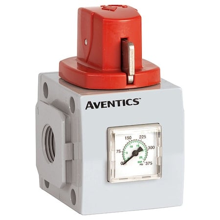 Shut Off Valve, 308 scfm, 0.97 lb MPN:8652A3M03FA0000