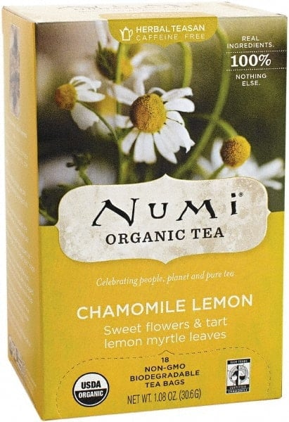 Pack of 18 Organic Tea Bags MPN:NUM10150