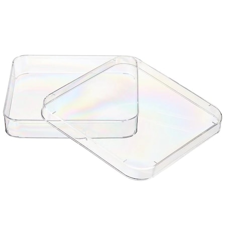 Nunc Petri Dish Square, Lid and, PK 500 MPN:4021