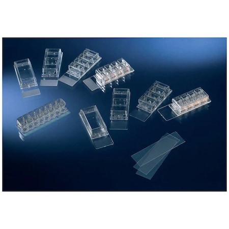 Nunc Coverglass for 16-Well Chambe, PK 96 MPN:171080