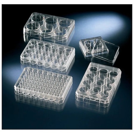 Nunc Multidish PS 4 Well Non-Trea, PK 120 MPN:179820