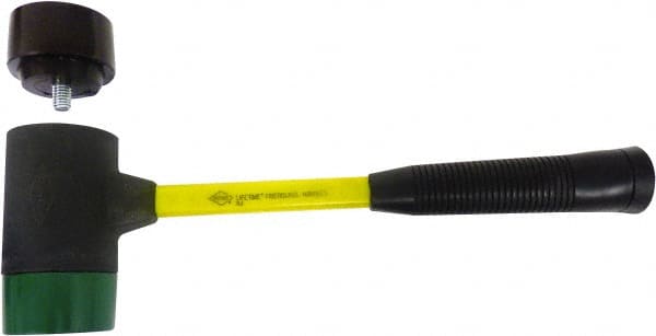Non-Marring Hammer: 72 oz, 2-1/2