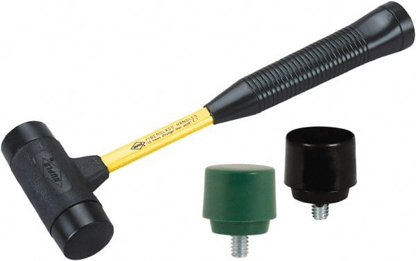 Non-Marring Hammer: 9 oz, 1