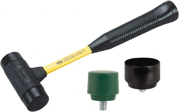 Non-Marring Hammer: 36 oz, 2