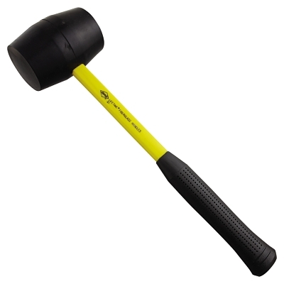 RM2 2LB Rubber Malletfiberglass Hdl MPN:13-120
