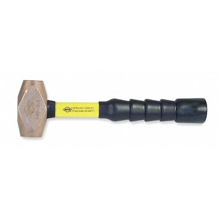 BRS2.5 2.5LB Brass Sledge w/Sg Hdl MPN:30-025