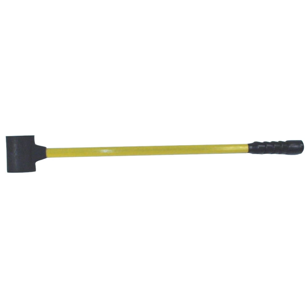 Nupla SPS Composite Soft Face Hammers, 1 1/2 lb Head, 2 in Dia., Yellow MPN:09500