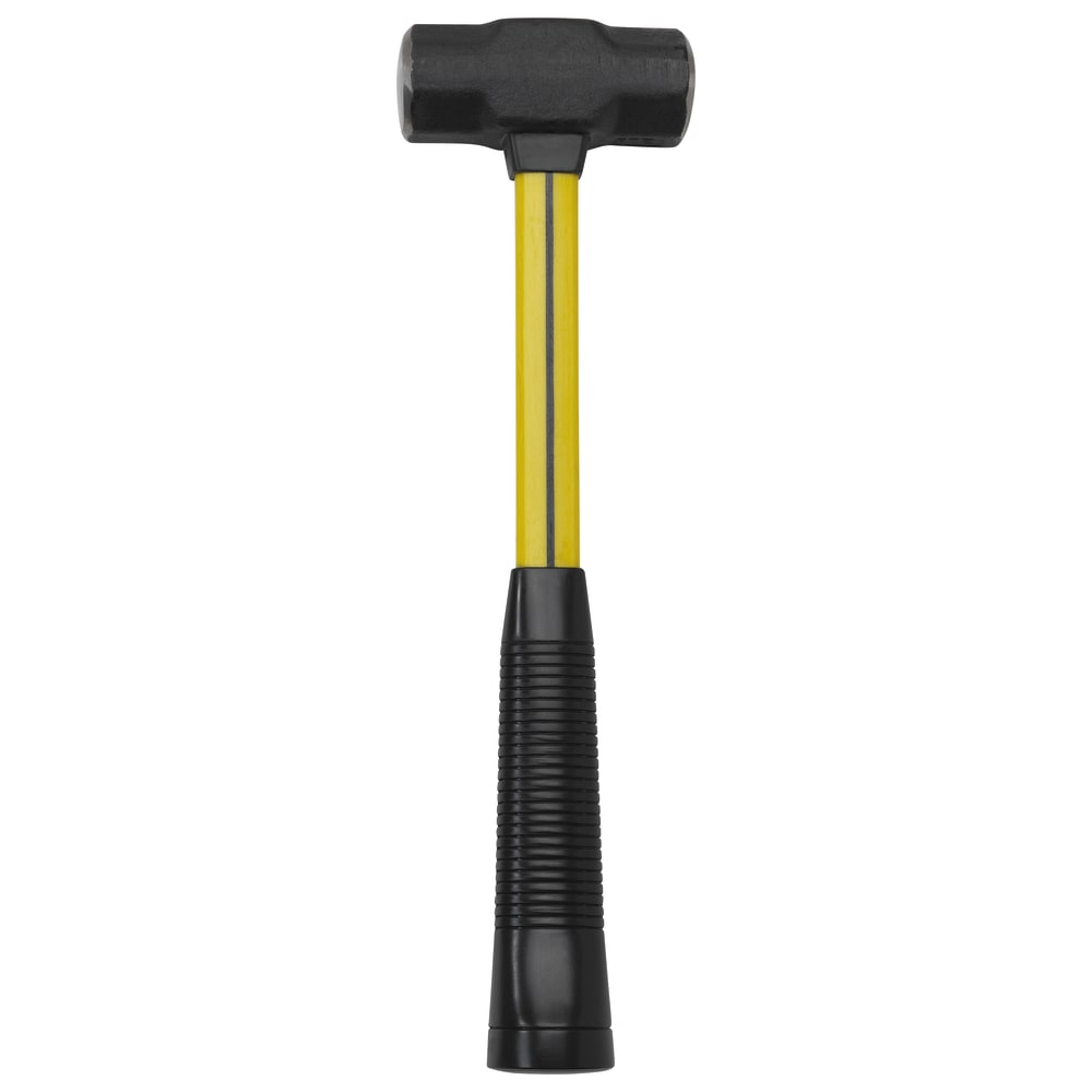 Blacksmiths Double-Face Steel-Head Sledge Hammer, 3 lb, 14 in Classic Handle MPN:27030
