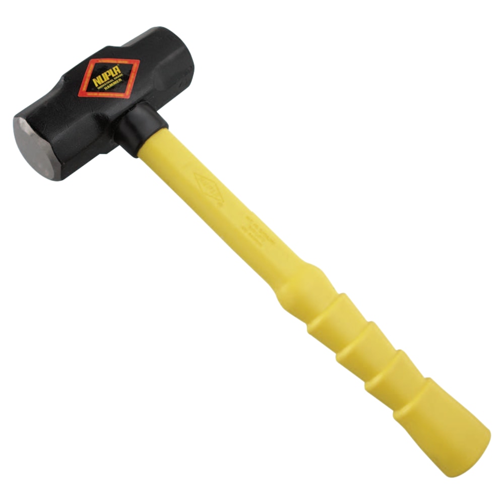 Ergo-Power Double-Face Steel-Head Sledge Hammer, 4 lb Head, 14 in Super Grip Handle MPN:27540