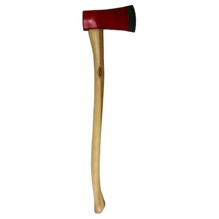 Axe, Flat Head, 32 In L, Hickory Handle MPN:6884804