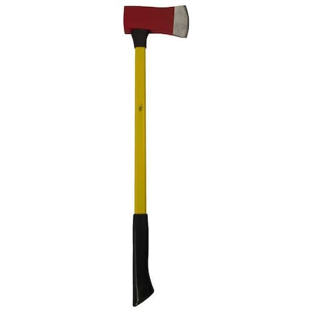 Axe, Flat Head, 36 In L, Fiberglass Handle MPN:6884808