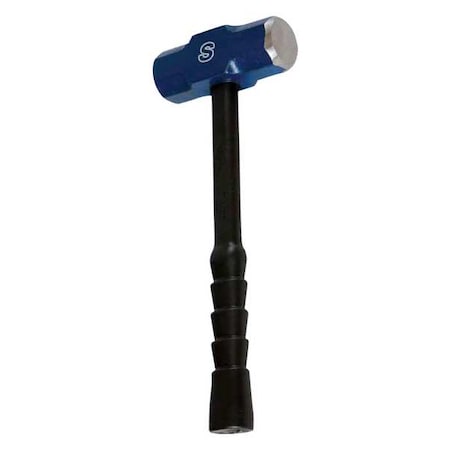 Sledge Hammer, 8 lb., 16 In, Fiberglass MPN:6884841