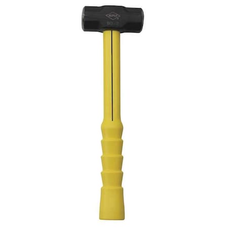 Sledge Hammer, 4 lb., 14 In, Fiberglass MPN:6894090