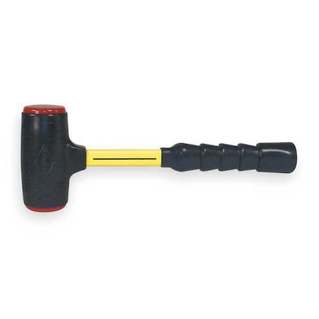 Dead Blow Hammer, 48 oz., 14-1/4