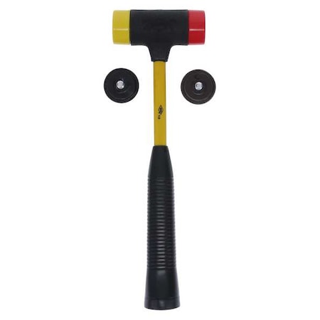 16 oz. Quick Change Hammer Set, 12 1/2 in L Fiberglass Handle MPN:6894100