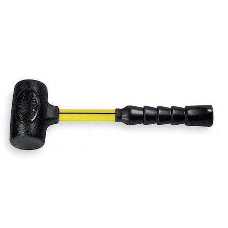 Dead Blow Hammer, 48 oz., 14-1/4