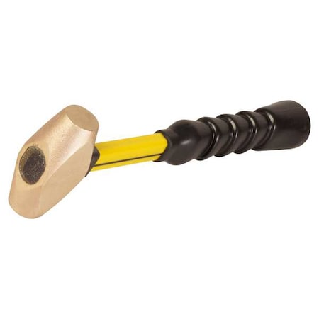 Sledge Hammer, 1-1/2 lb., 12 In, Fiberglass MPN:6894105