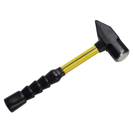 Cross Pein Hammer, 3 lb., 14 In, Fiberglass MPN:6894108