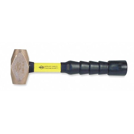 Sledge Hammer, 2-1/2 lb., 12 In, Fiberglass MPN:6894126