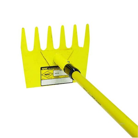 Hoe/Rake Combination Tool, Rake, McLeod, Fiberglass, 3.2 lb Head Weight, 4 ft Length MPN:6894242